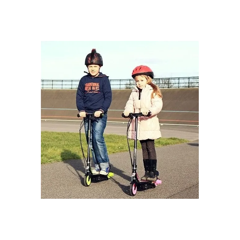 Dziewczęca Hulajnoga Elektryczna Razor Power Core E90 Różowa 16 km/h 20 km