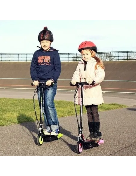 Dziewczęca Hulajnoga Elektryczna Razor Power Core E90 Różowa 16 km/h 20 km