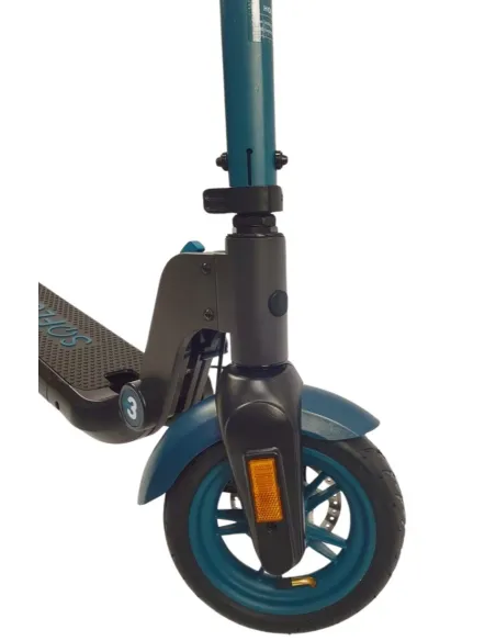 Hulajnoga Elektryczna SoFlow SO3 Pro E-Scooter 350W Zasięg 35km 8.5" 10,5Ah