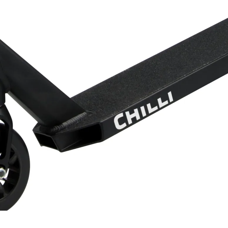 Hulajnoga Wyczynowa Chilli Pro Scooter Reaper Grim ABEC 9 Lekka Czarna Alu