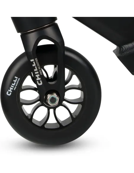 Hulajnoga Wyczynowa Chilli Pro Scooter Reaper Grim ABEC 9 Lekka Czarna Alu