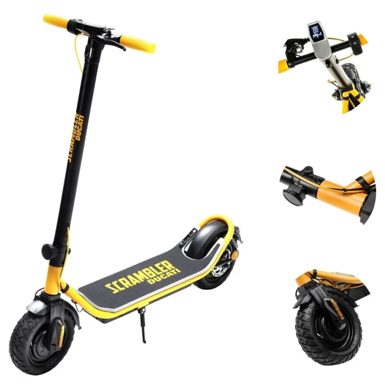 Hulajnoga Elektryczna Ducati Scrambler City Cross-E X 350W 12,5Ah 20 km/h