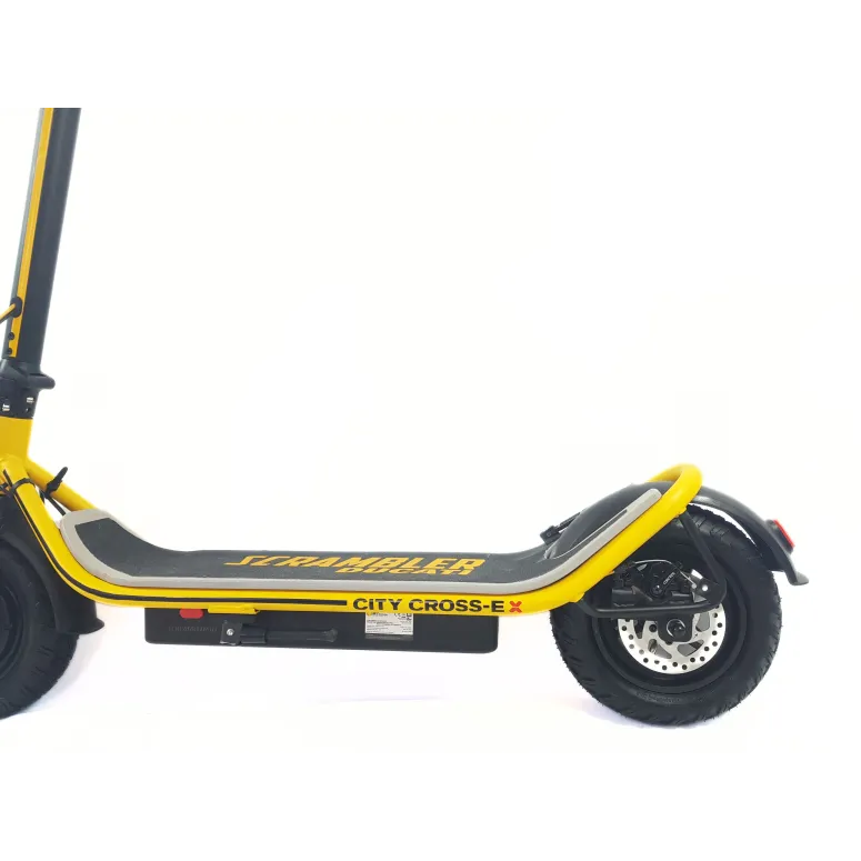 Hulajnoga Elektryczna Ducati Scrambler City Cross-E X 350W 12,5Ah 20 km/h