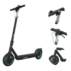 Hulajnoga Elektryczna Odys Pax Czarna 3 Tryby 7,8 Ah 30 km 20 km/h 300 W