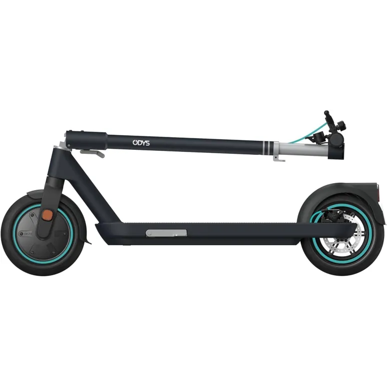 Hulajnoga Elektryczna Odys Pax Czarna 3 Tryby 7,8 Ah 30 km 20 km/h 300 W