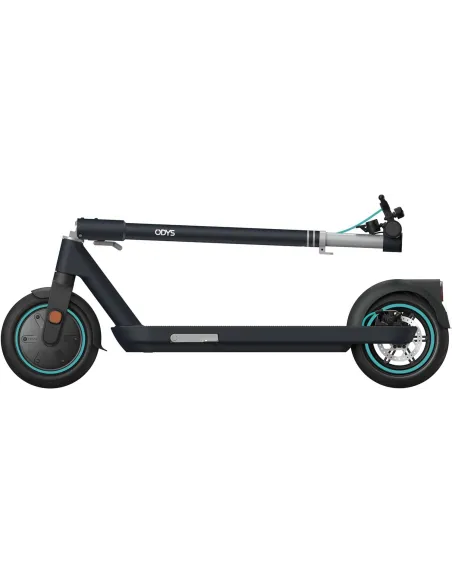 Hulajnoga Elektryczna Odys Pax Czarna 3 Tryby 7,8 Ah 30 km 20 km/h 300 W