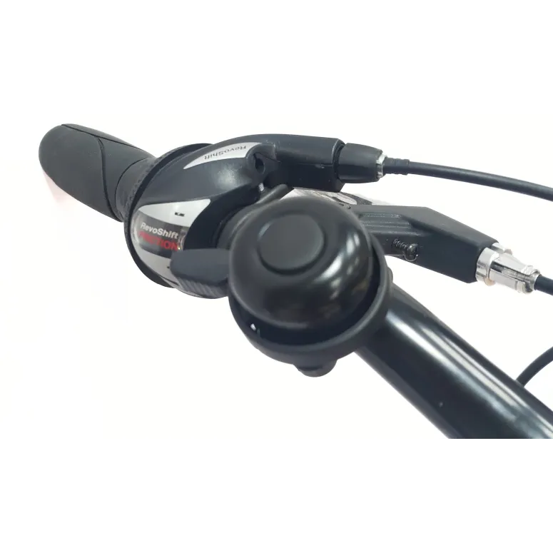 Rower Miejski 26 Damski Stalowy Revo Dzwonek Bagażnik Oświetlenie Odblaski