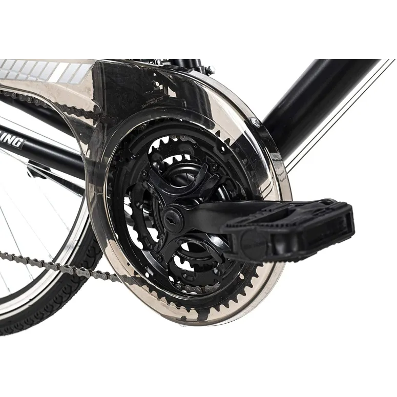 Męski Rower Trekkingowy 28 Turystyczny ALU Bagażnik Shimano V-brake