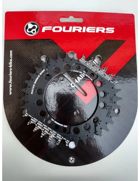 Zębatka Rowerowa Fouriers CR-DX8000-OV 36T 96 mm Kompatybilna z Shimano XT