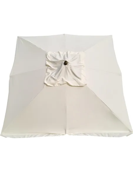 Parasol Ogrodowy Megashopitalia Duży Składany Przeciwsłoneczny Drewniany