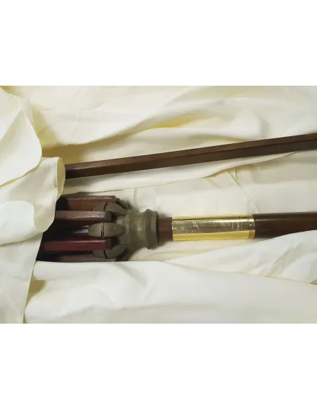 Parasol Ogrodowy Megashopitalia Duży Składany Przeciwsłoneczny Drewniany