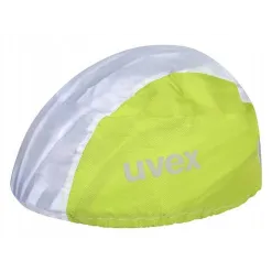 Pokrowiec na Kask Rowerowy UVEX Rain Cap S/M Nylonowy Wodoodporny Odblaski