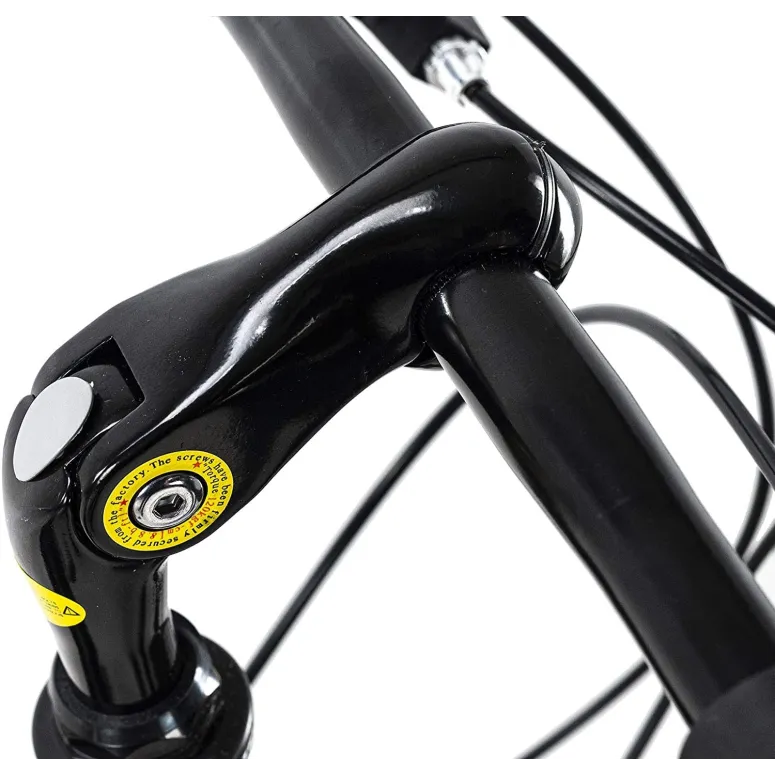 Męski Rower Trekkingowy 28 Turystyczny ALU Bagażnik Shimano V-brake