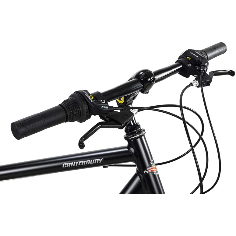 Męski Rower Trekkingowy 28 Turystyczny ALU Bagażnik Shimano V-brake