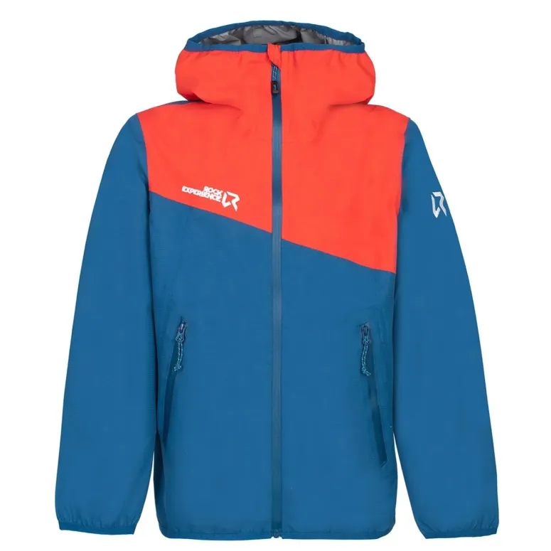 Kurtka Dziecięca Wodoodporna Rock Experience Great Roof Dwuwarstwowa 10/140