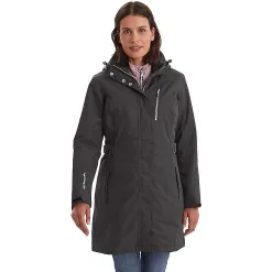 Parka Zimowa Killtec Alisi Damy Z Kapturem Wodoszczelna Ciemnoszara r. 42