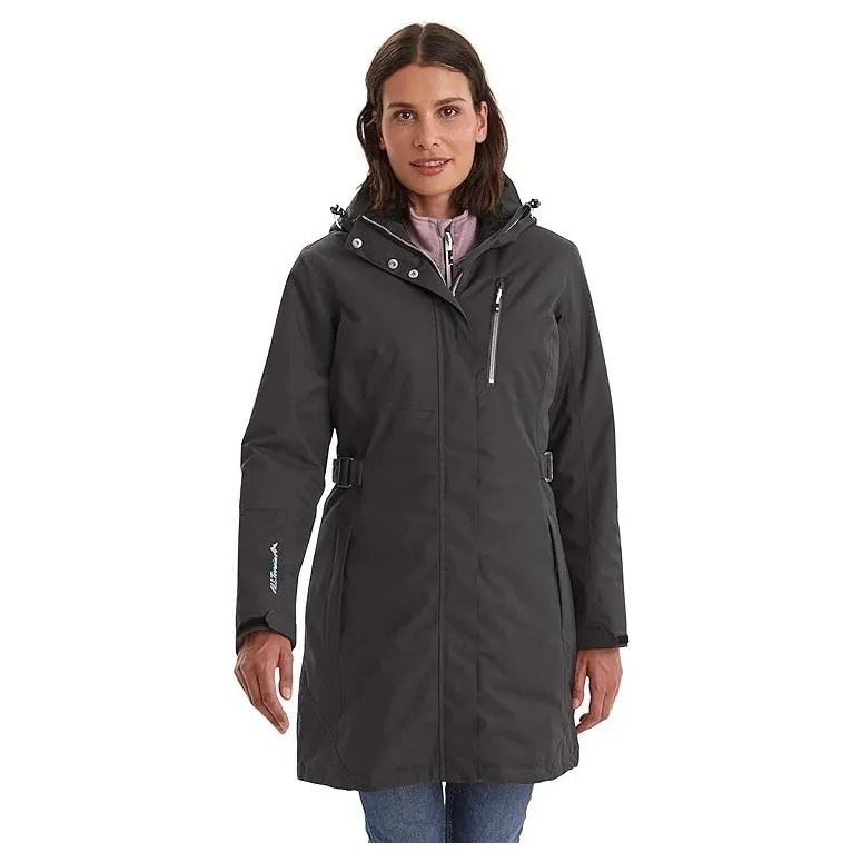 Parka Zimowa Killtec Alisi Damy Z Kapturem Wodoszczelna Ciemnoszara r. 42