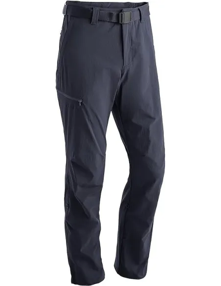 Spodnie Turystyczne Męskie Maier Sports Nil Softshell Granatowe r. M/50