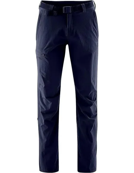 Spodnie Turystyczne Męskie Maier Sports Nil Softshell Granatowe r. M/50
