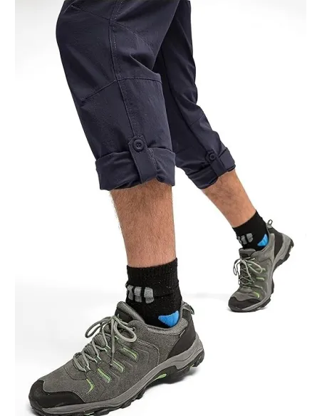 Spodnie Turystyczne Męskie Maier Sports Nil Softshell Granatowe r. M/50