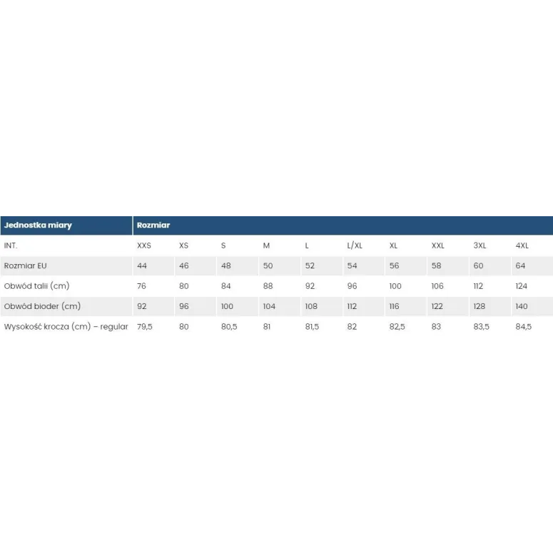 Spodnie Turystyczne Męskie Maier Sports Nil Softshell Granatowe r. M/50