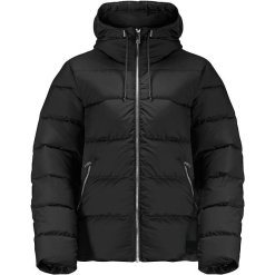 Damska Kurtka Zimowa Jack Wolfskin 1204912 Puchowa Czarna Kaptur Rozmiar M