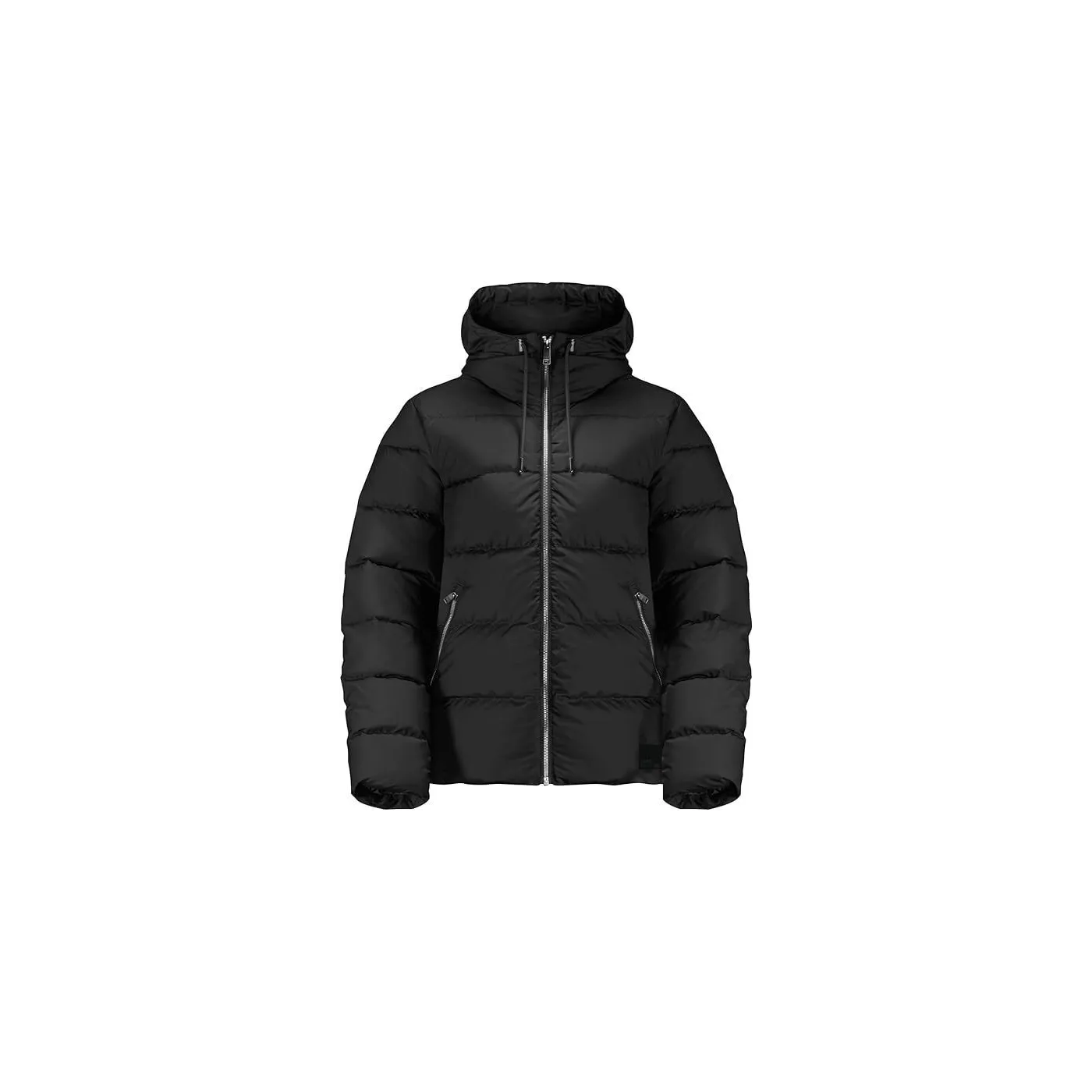 Damska Kurtka Zimowa Jack Wolfskin 1204912 Puchowa Czarna Kaptur Rozmiar M