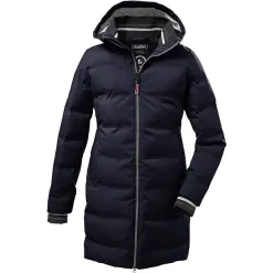 Parka Dziecięca Killtec Kow 196 Pikowana Z Kapturem Granatowa r. 152 cm