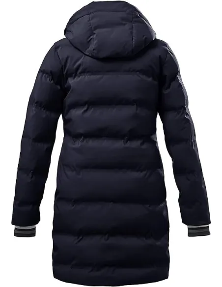 Parka Dziecięca Killtec Kow 196 Pikowana Z Kapturem Granatowa r. 152 cm