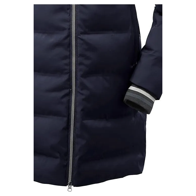 Parka Dziecięca Killtec Kow 196 Pikowana Z Kapturem Granatowa r. 152 cm