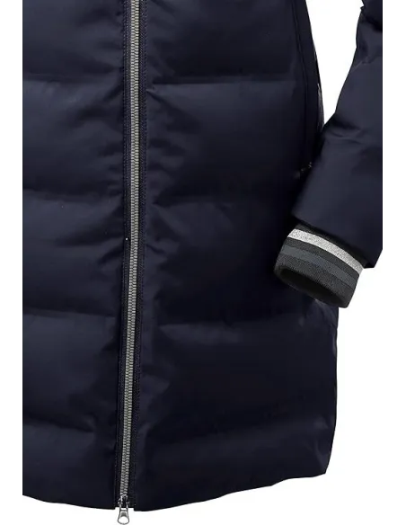 Parka Dziecięca Killtec Kow 196 Pikowana Z Kapturem Granatowa r. 152 cm