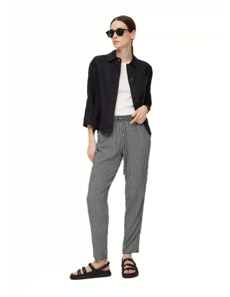 Spodnie Damskie Kobiece Wysoki Stan Eleganckie Elastyczne S.oliwer 42 XL