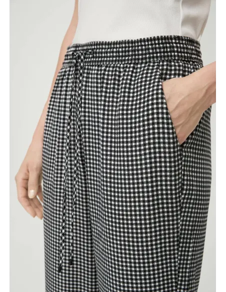 Spodnie Damskie Kobiece Wysoki Stan Eleganckie Elastyczne S.oliwer 42 XL