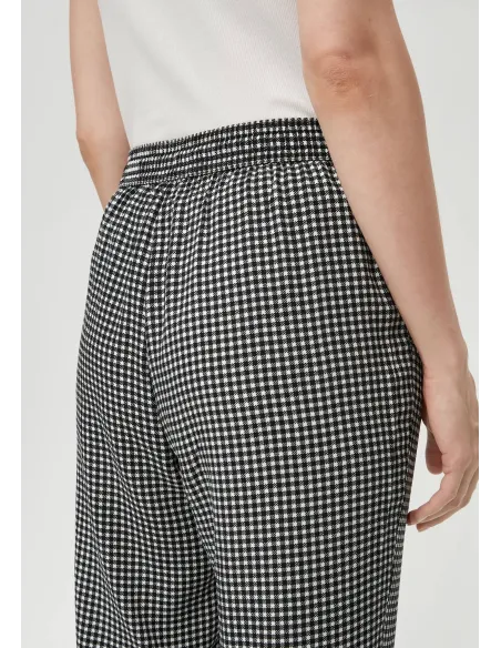 Spodnie Damskie Kobiece Wysoki Stan Eleganckie Elastyczne S.oliwer 42 XL