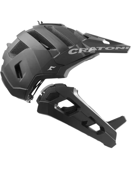 Kask Rowerowy Cratoni Madroc Pro FullFace Bluetooth Rozmiar M/L 58-61 cm