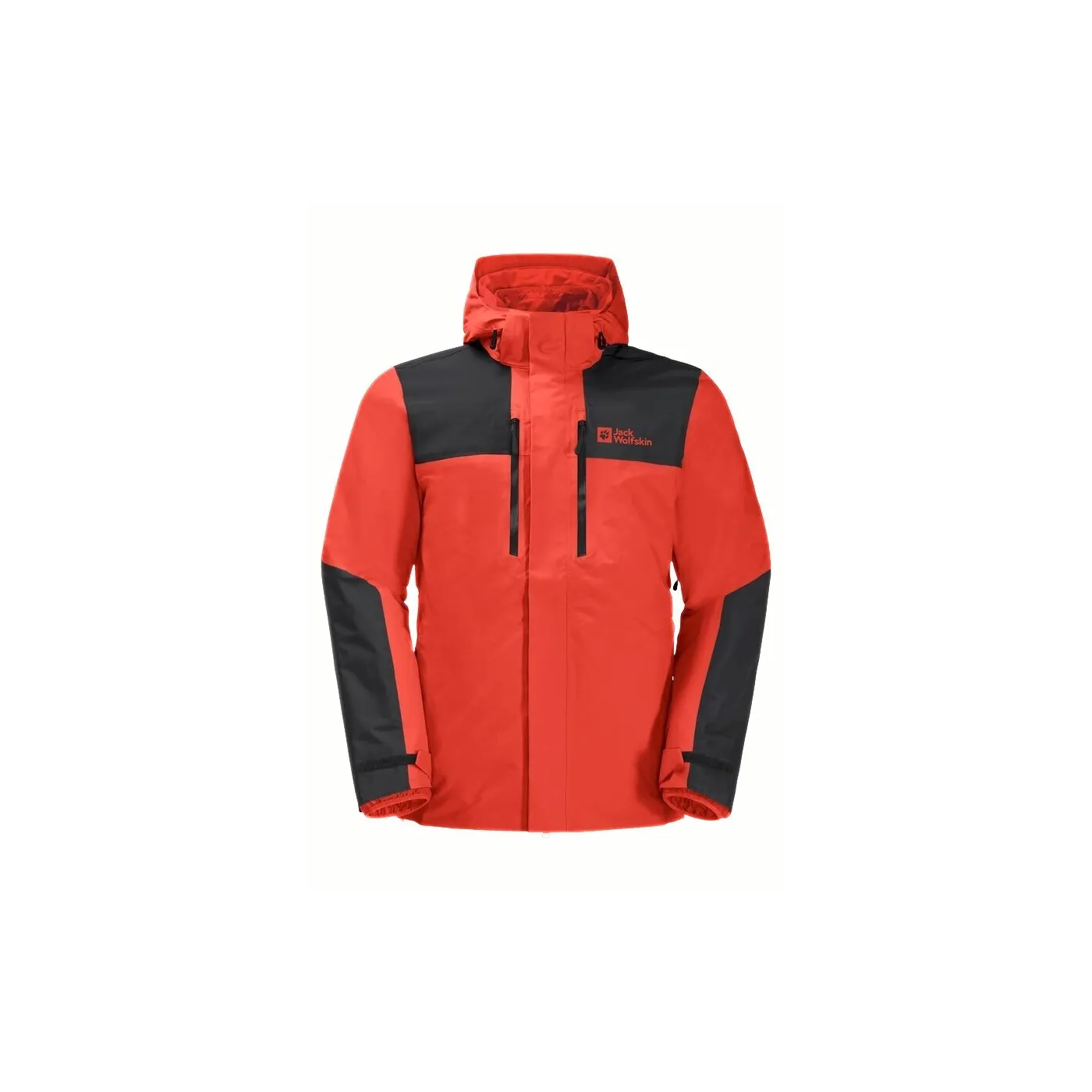 Kurtka Męska 3w1 Jack Wolfskin Jasper Jkt M Z Kapturem Wodoodporna r. XXL