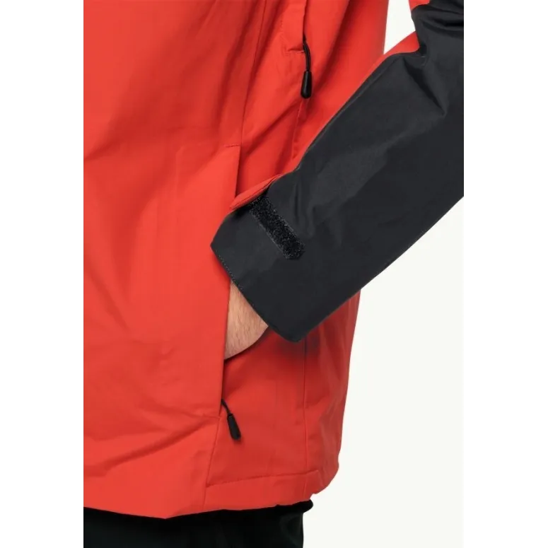 Kurtka Męska 3w1 Jack Wolfskin Jasper Jkt M Z Kapturem Wodoodporna r. XXL