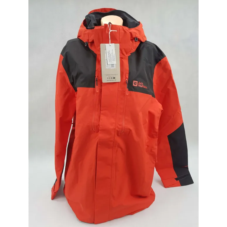 Kurtka Męska 3w1 Jack Wolfskin Jasper Jkt M Z Kapturem Wodoodporna r. XXL