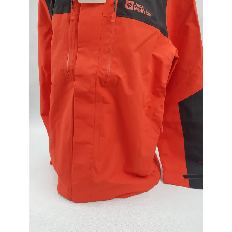 Kurtka Męska 3w1 Jack Wolfskin Jasper Jkt M Z Kapturem Wodoodporna r. XXL