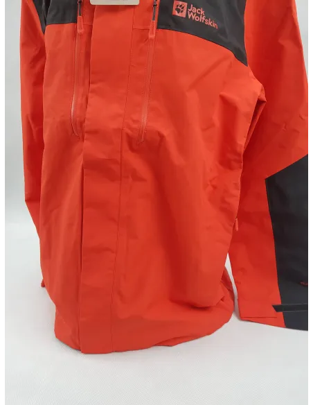 Kurtka Męska 3w1 Jack Wolfskin Jasper Jkt M Z Kapturem Wodoodporna r. XXL