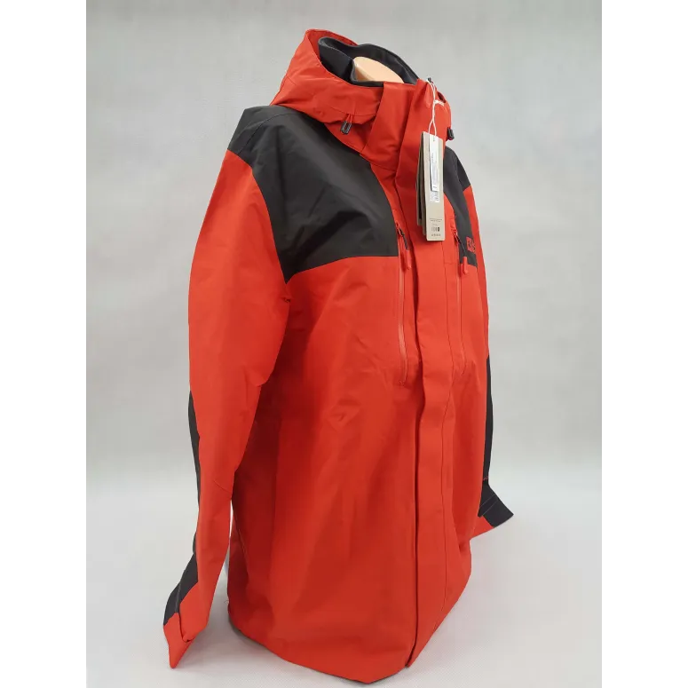 Kurtka Męska 3w1 Jack Wolfskin Jasper Jkt M Z Kapturem Wodoodporna r. XXL