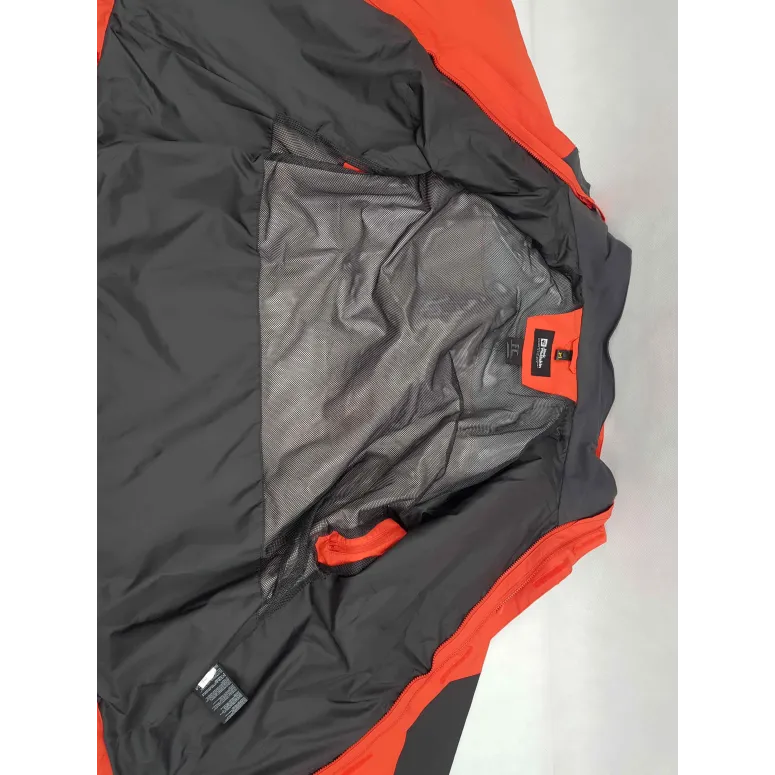 Kurtka Męska 3w1 Jack Wolfskin Jasper Jkt M Z Kapturem Wodoodporna r. XXL