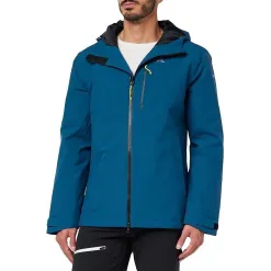Kurtka Męska Turystyczna Schöffel Torspitze Niebieska Z Kapturem r. XL