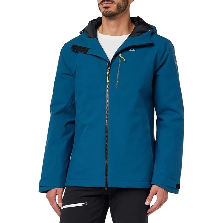 Kurtka Męska Turystyczna Schöffel Torspitze Niebieska Z Kapturem r. XL