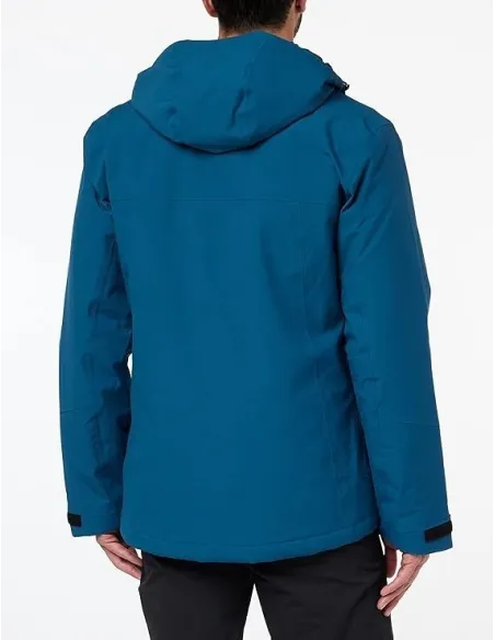 Kurtka Męska Turystyczna Schöffel Torspitze Niebieska Z Kapturem r. XL