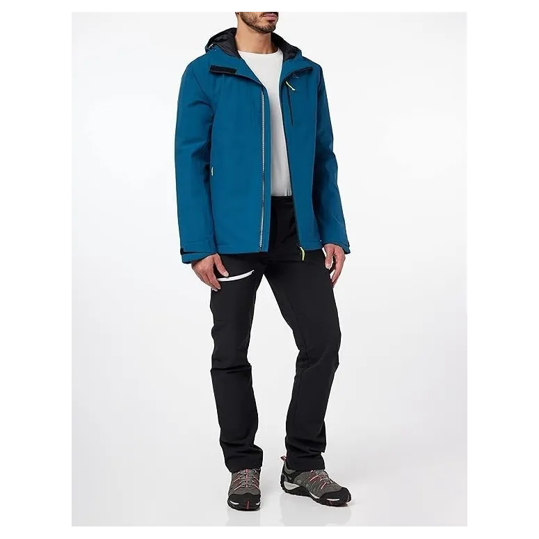 Kurtka Męska Turystyczna Schöffel Torspitze Niebieska Z Kapturem r. XL