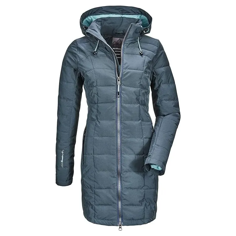 Kurtka Damska Killtec Skane Wmn Quilted Prk Puchowa Kaptur Wodoodporna r 48