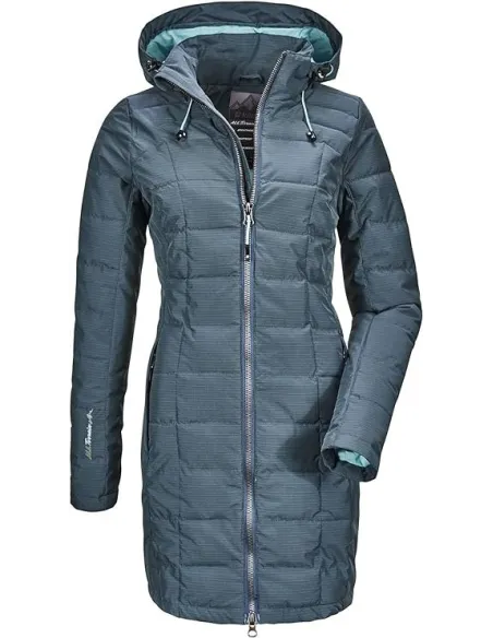 Kurtka Damska Killtec Skane Wmn Quilted Prk Puchowa Kaptur Wodoodporna r 48