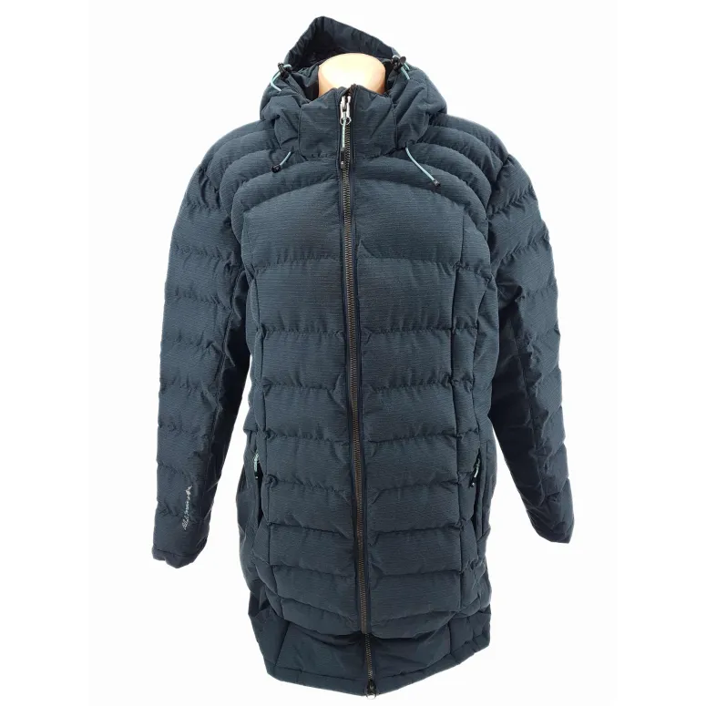Kurtka Damska Killtec Skane Wmn Quilted Prk Puchowa Kaptur Wodoodporna r 48
