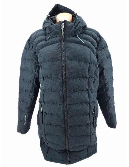 Kurtka Damska Killtec Skane Wmn Quilted Prk Puchowa Kaptur Wodoodporna r 48